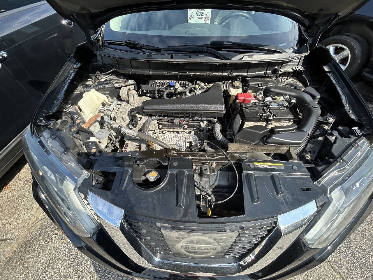 Used 2017 Nissan Rogue SL w/ SL Premium Package AWD/4WD image 13