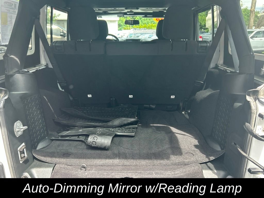 Certified 2018 Jeep Wrangler Unlimited Sport S AWD/4WD image 28