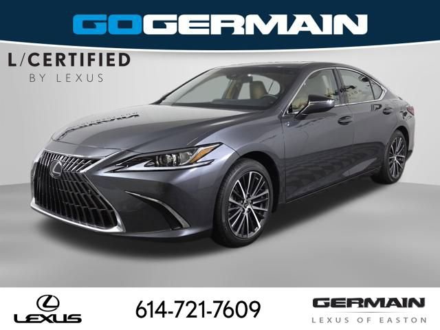 Certified 2023 Lexus ES 350 w/ Premium Package video 1