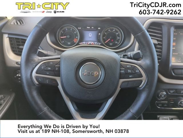 Used 2014 Jeep Cherokee Limited w/ Luxury Group image 21