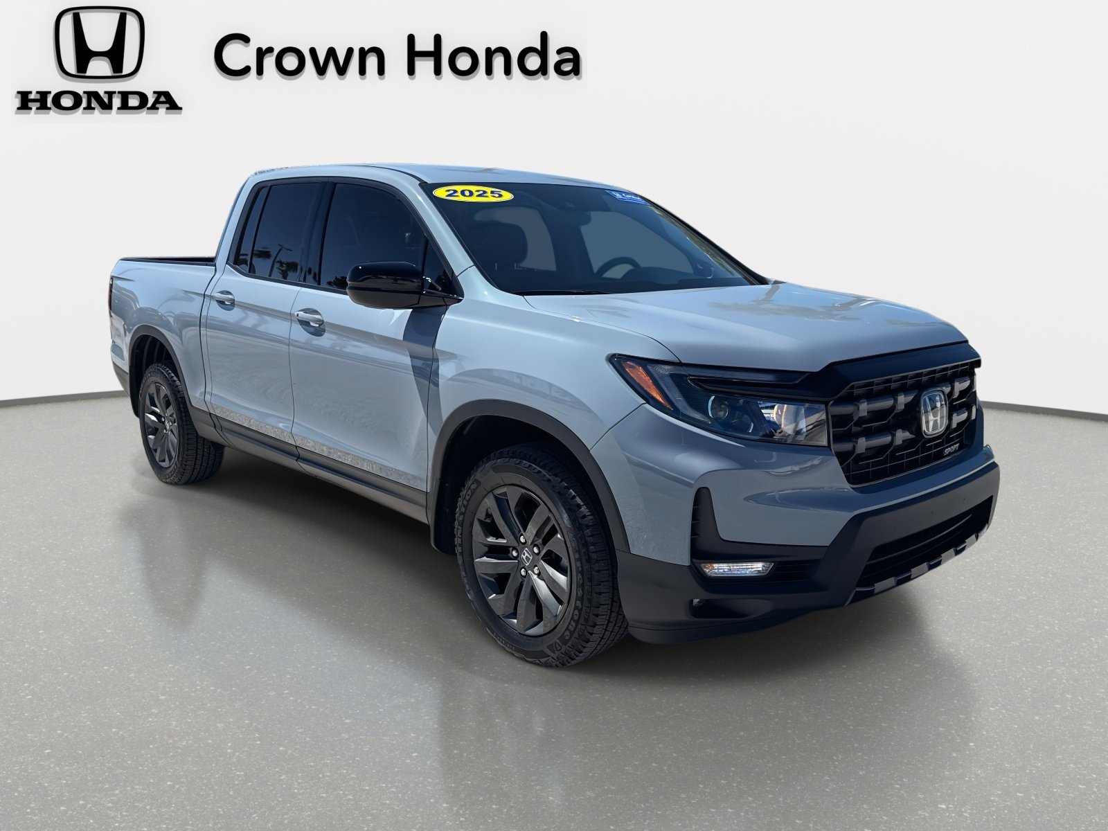 Certified 2025 Honda Ridgeline Sport image 7