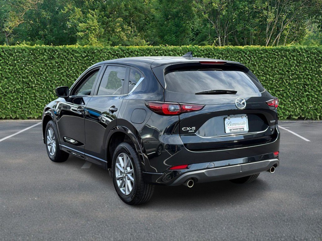 Used 2025 MAZDA CX-5 AWD 2.5 S w/ Preferred Package image 6