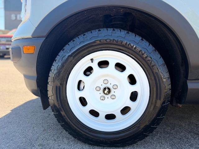 Certified 2024 Ford Bronco Sport Heritage AWD/4WD image 3