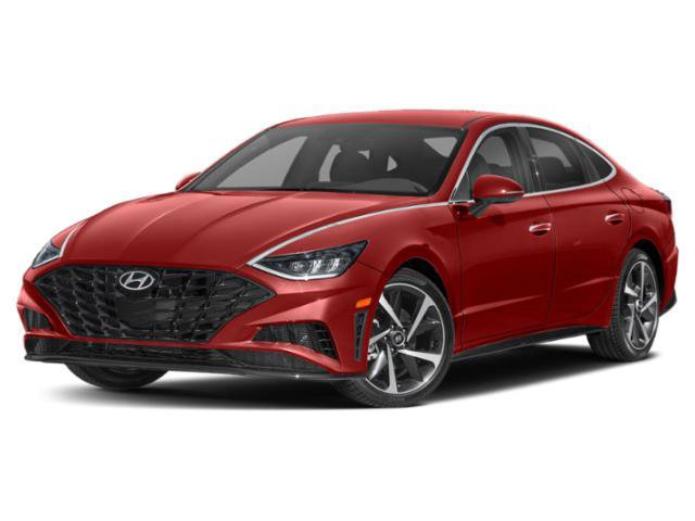 Certified 2021 Hyundai Sonata SEL Plus w/ Cargo Package FWD image 1