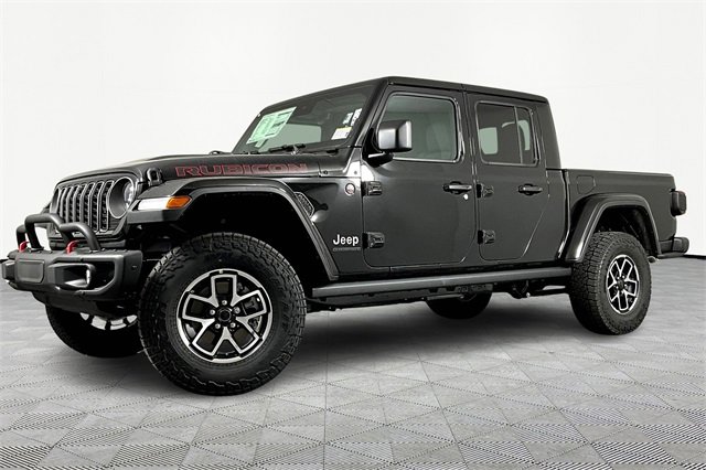 New 2025 Jeep Gladiator Rubicon