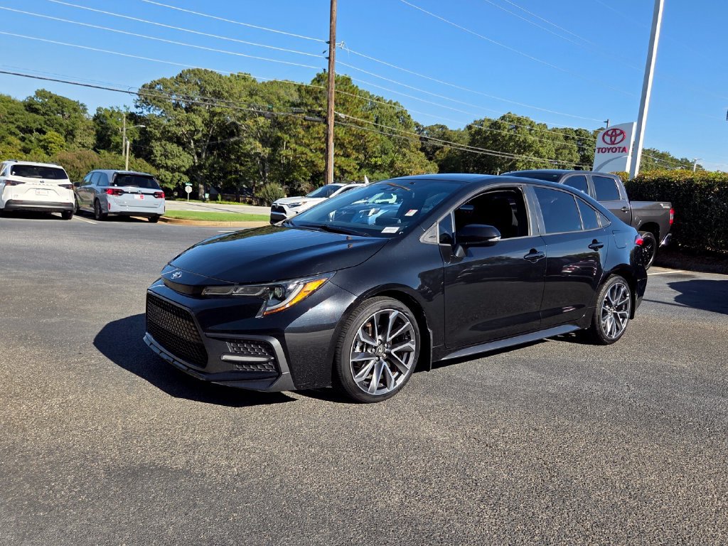 Used 2020 Toyota Corolla SE FWD image 3