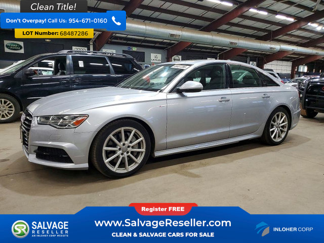 Used 2017 Audi A6 2.0T Premium Plus w/ Premium Plus Package AWD/4WD image 1
