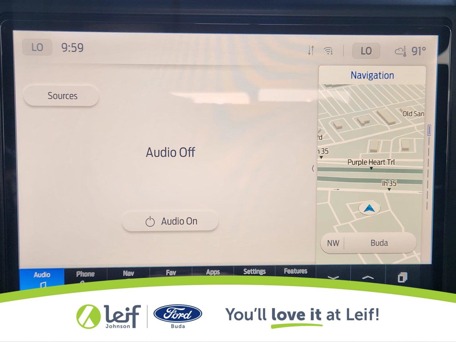 Used 2025 Ford F350 Platinum w/ FX4 Off-Road Package AWD/4WD image 13