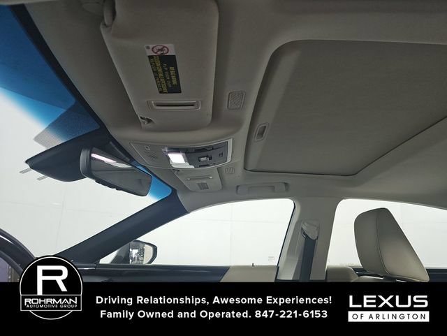 Certified 2020 Lexus ES 350 w/ Premium Package FWD image 9