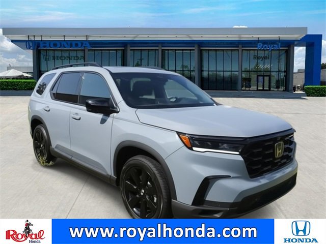 New 2025 Honda Pilot Black Edition