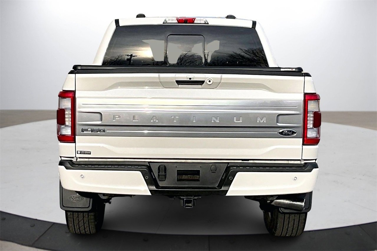 Used 2022 Ford F150 Platinum w/ Equipment Group 701A High image 8