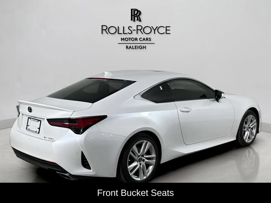 Used 2023 Lexus RC 300 RWD image 6