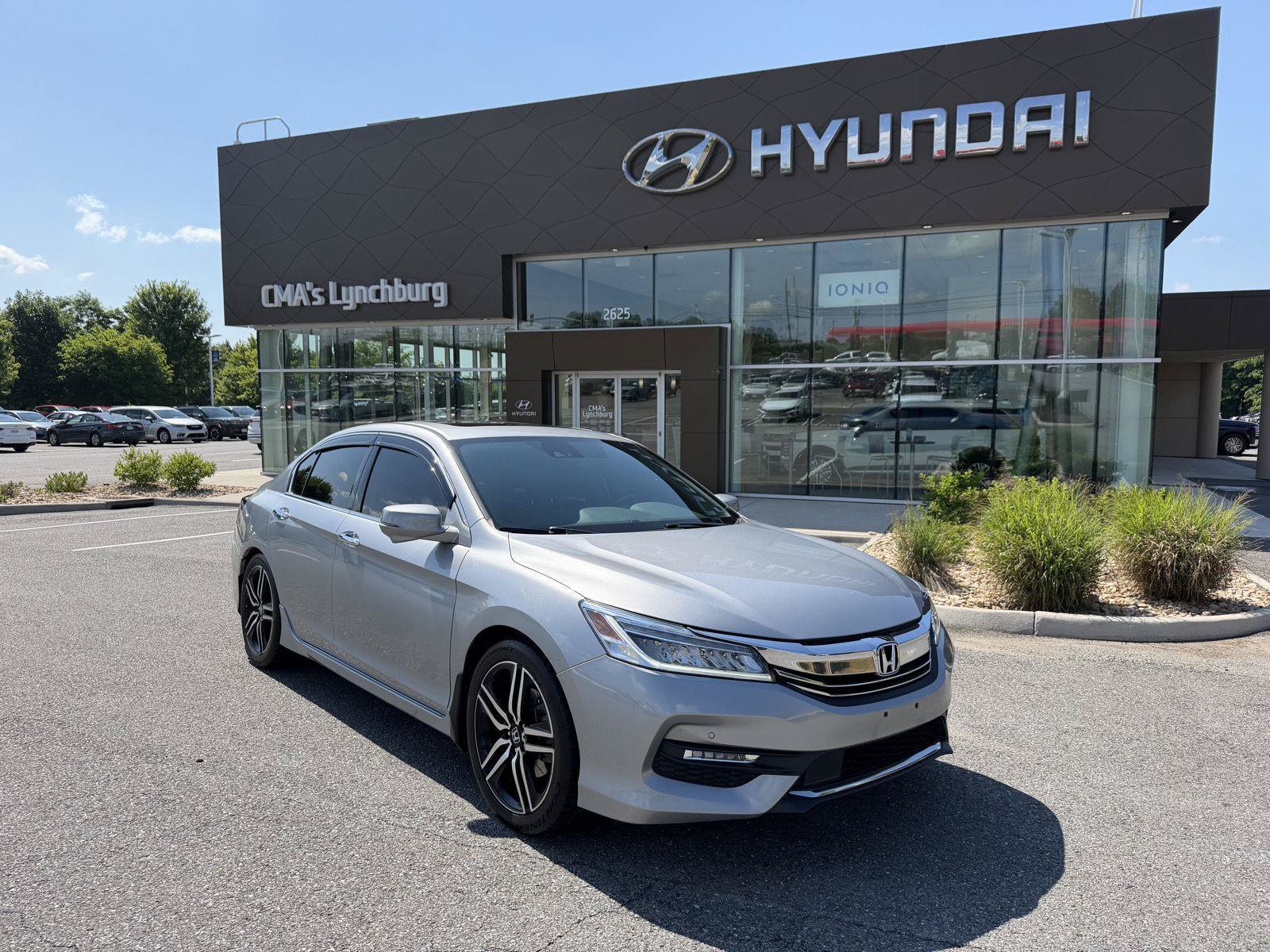 Used 2017 Honda Accord Touring