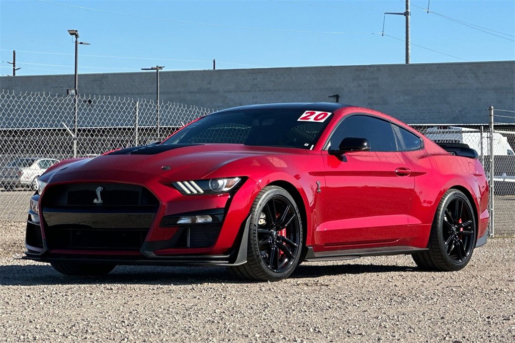 Used 2020 Ford Mustang Shelby GT500 w/ Technology Package image 9