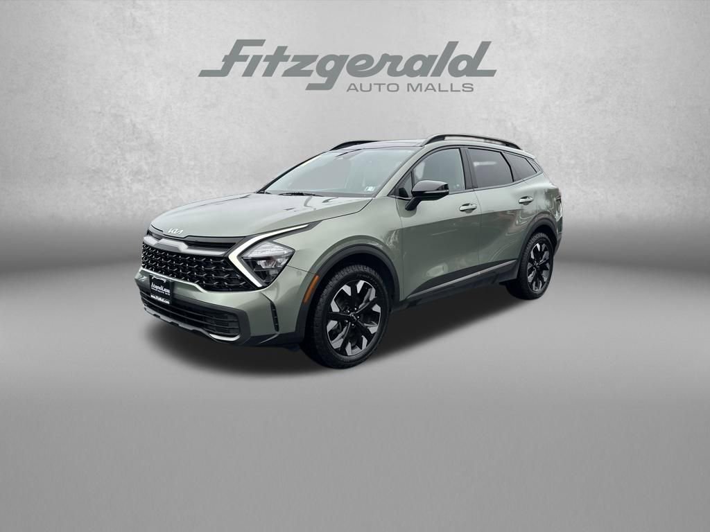 Used 2023 Kia Sportage X-Line w/ X-Line Premium Package AWD/4WD image 3