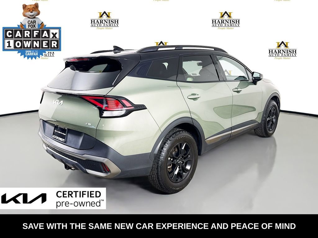 Certified 2023 Kia Sportage X-Pro AWD/4WD image 7