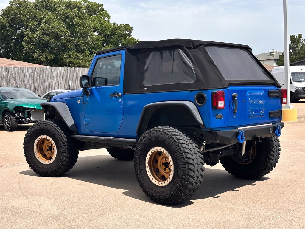 Used 2015 Jeep Wrangler Rubicon w/ Trailer Tow Group AWD/4WD image 4