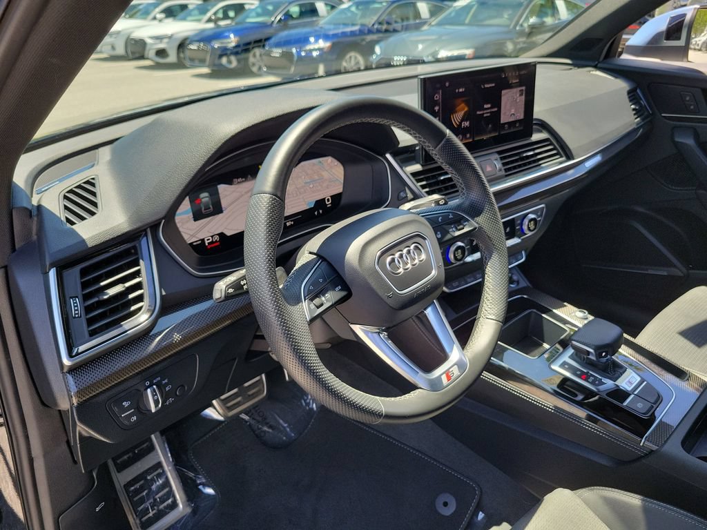 Certified 2022 Audi SQ5 Premium Plus w/ Premium Plus Package AWD/4WD image 6