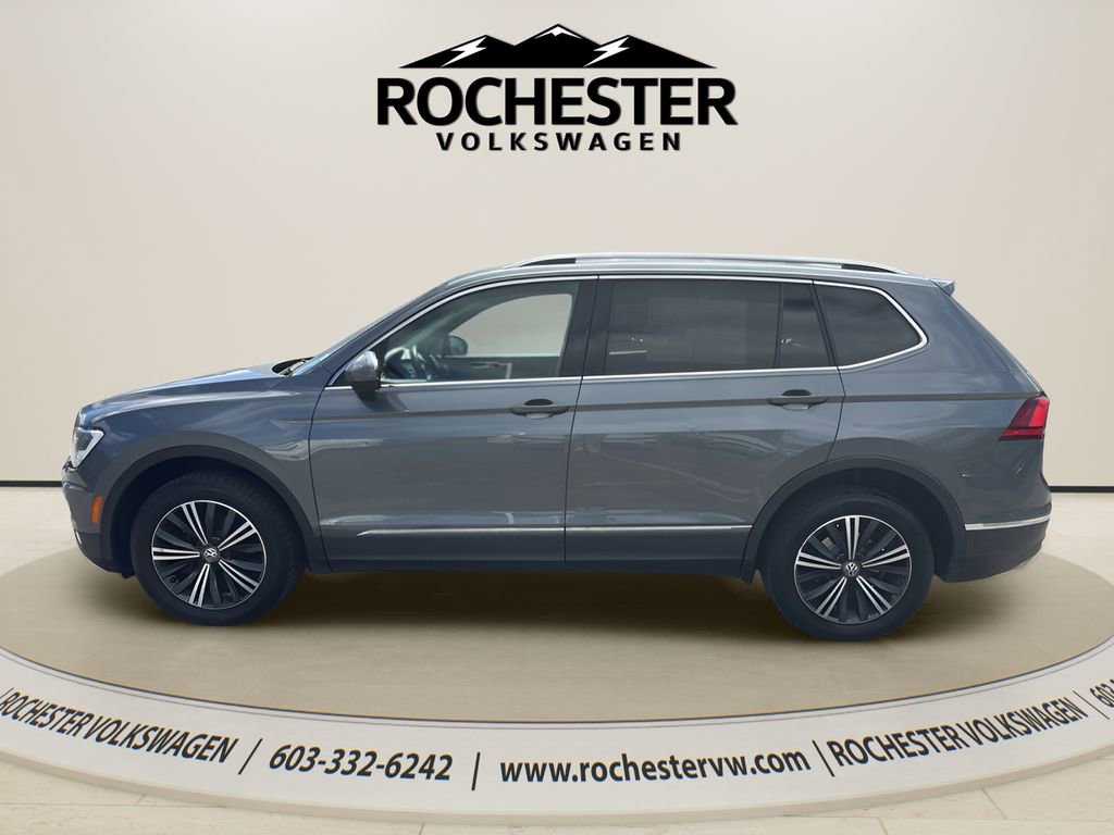 Used 2018 Volkswagen Tiguan SEL image 3