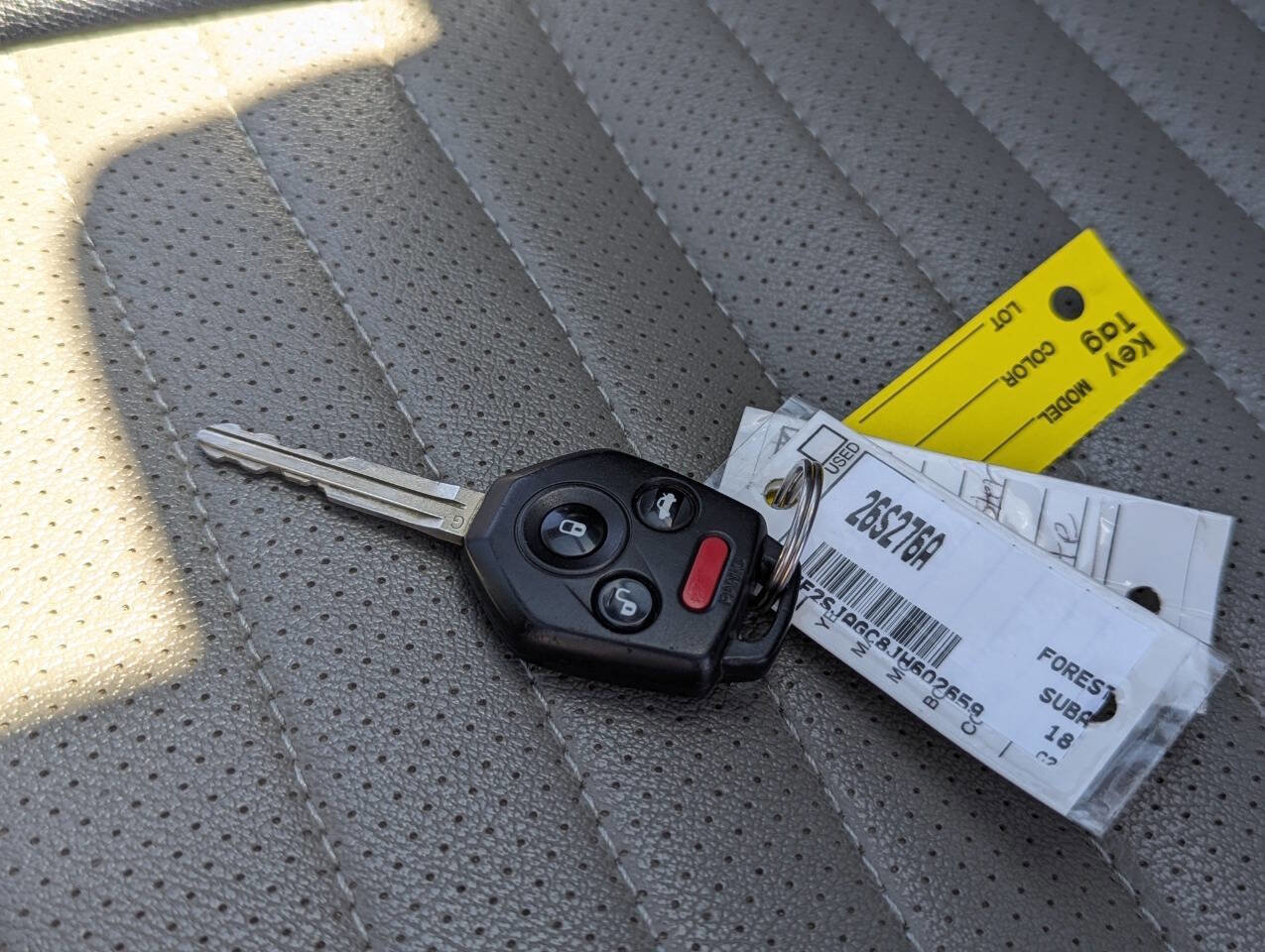 Used 2018 Subaru Forester 2.5i Premium AWD/4WD image 34