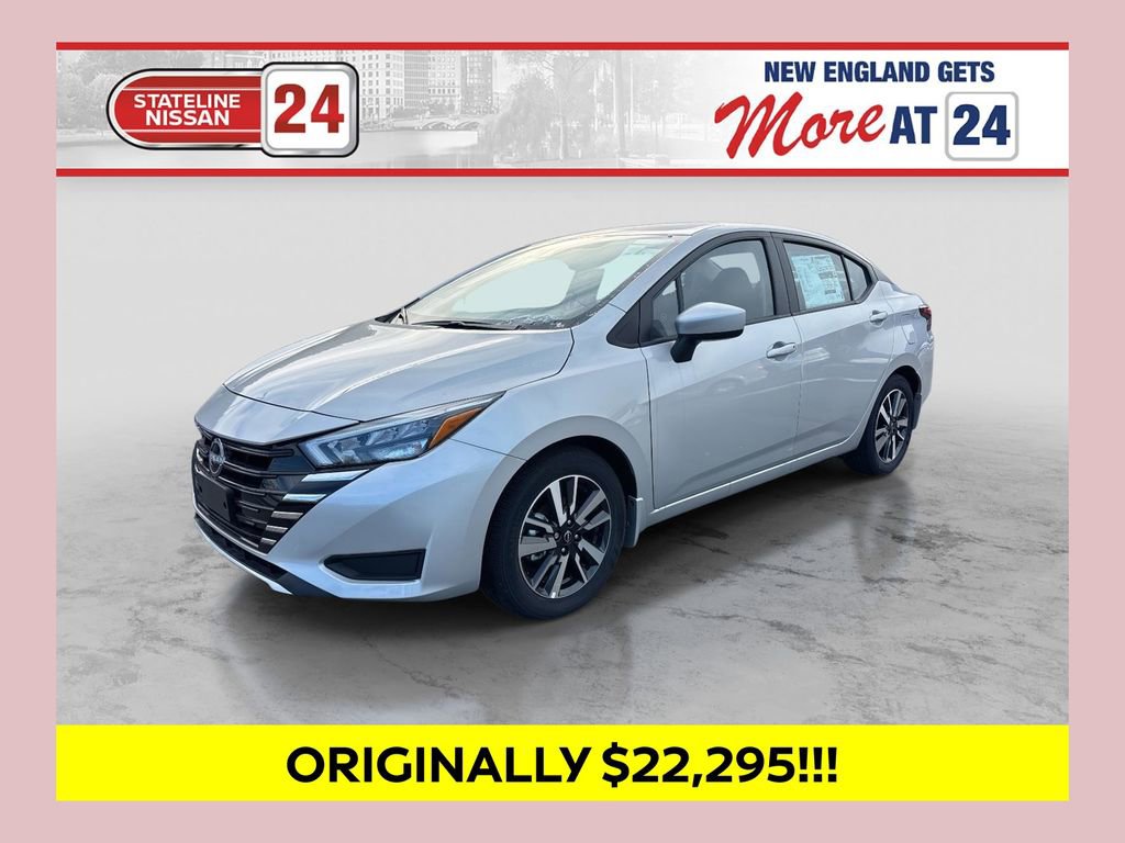 Used 2025 Nissan Versa SV w/ Trunk Package image 1