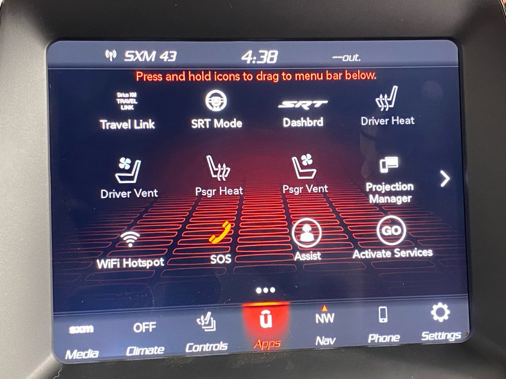 Used 2020 Dodge Durango SRT w/ SRT Interior Appearance Group image 16