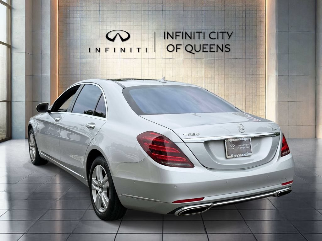 Used 2019 Mercedes-Benz S 560 4MATIC Sedan image 7