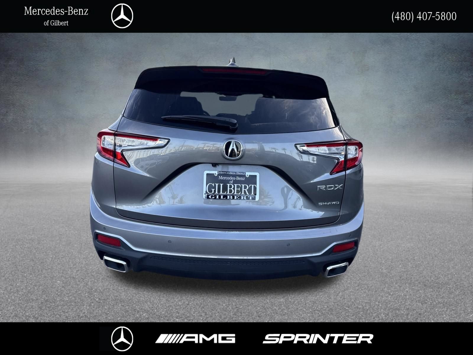 Used 2023 Acura RDX w/ Advance Package AWD/4WD image 4