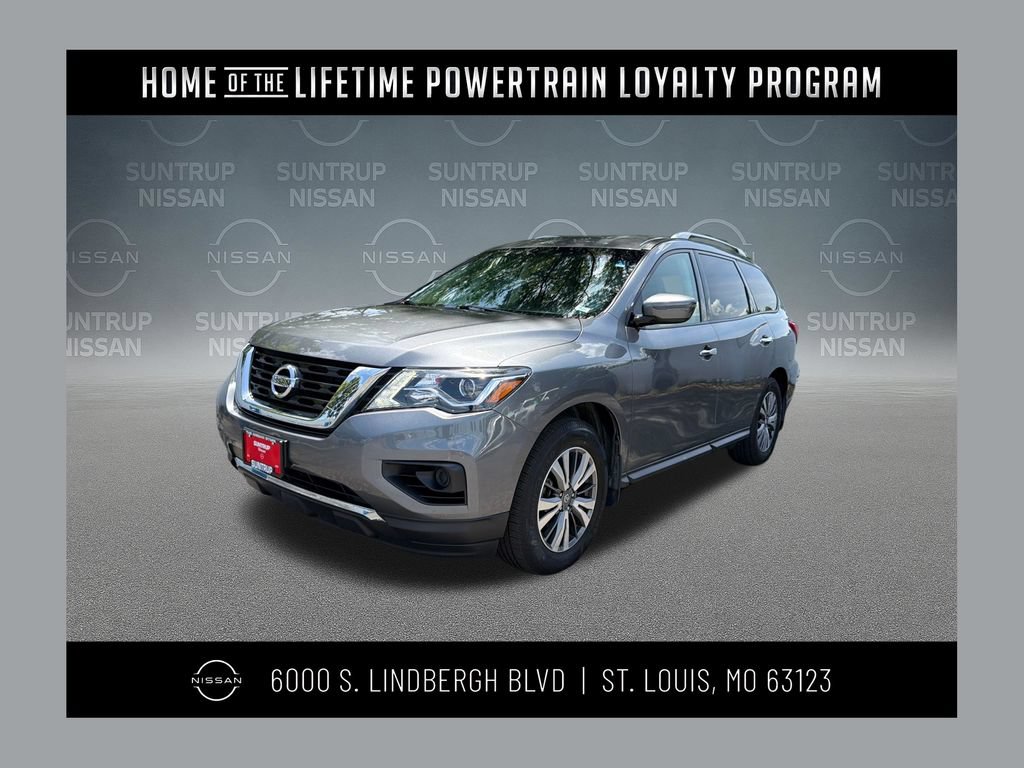Used 2020 Nissan Pathfinder S AWD/4WD image 1