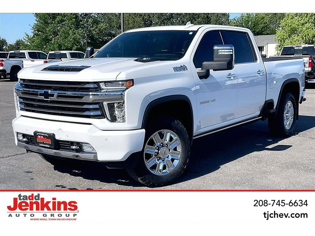 Used 2023 Chevrolet Silverado 3500 High Country w/ Z71 Off-Road Package