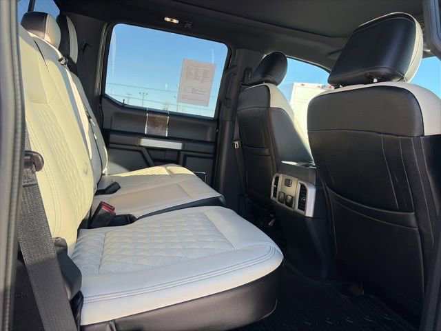 Used 2022 Ford F350 Lariat w/ Black Appearance Package image 11
