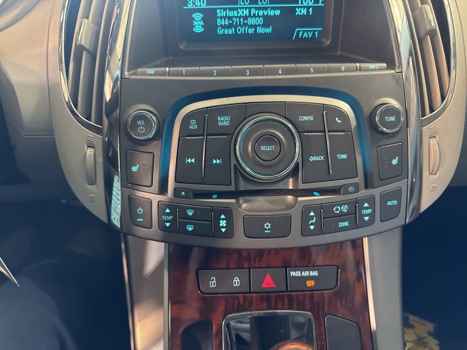 Used 2012 Buick LaCrosse Leather FWD image 28