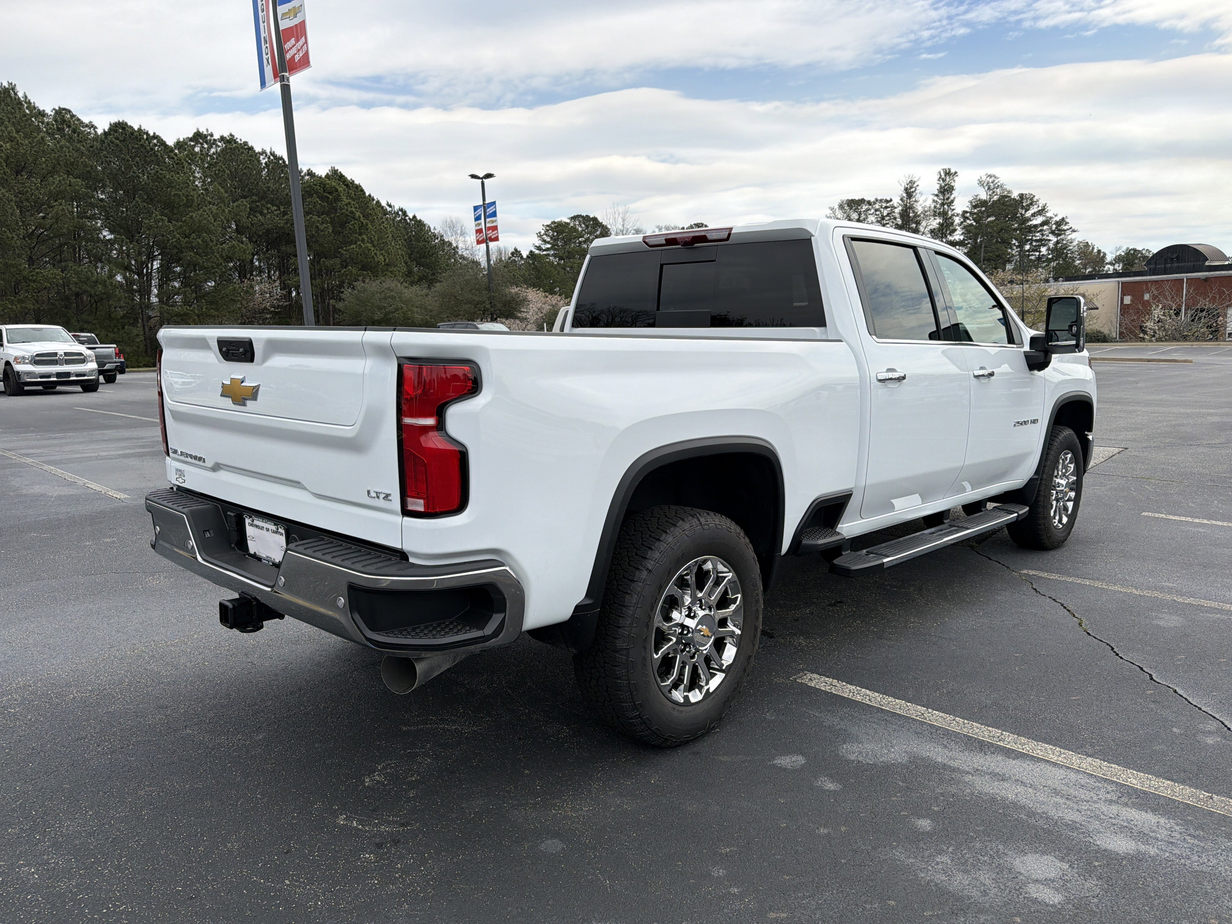 New 2026 Chevrolet Silverado 2500 LTZ w/ LTZ Convenience Package image 5