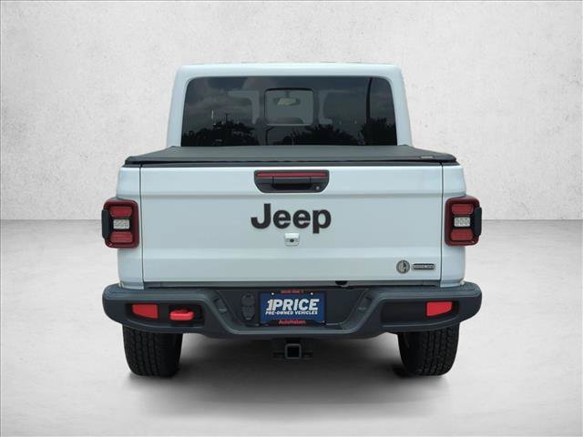 Used 2022 Jeep Gladiator Overland w/ LED Lighting Group AWD/4WD image 7