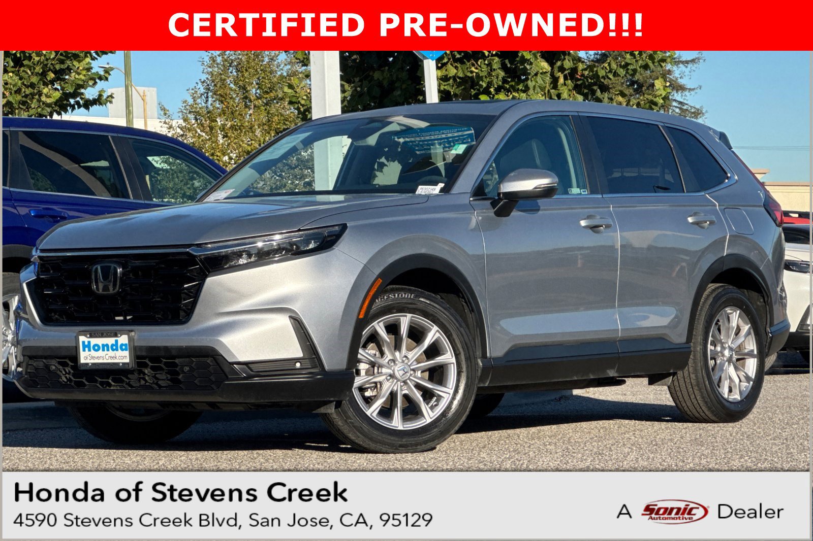 Certified 2023 Honda CR-V EX-L