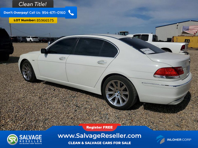 Used 2006 BMW 750Li RWD image 3