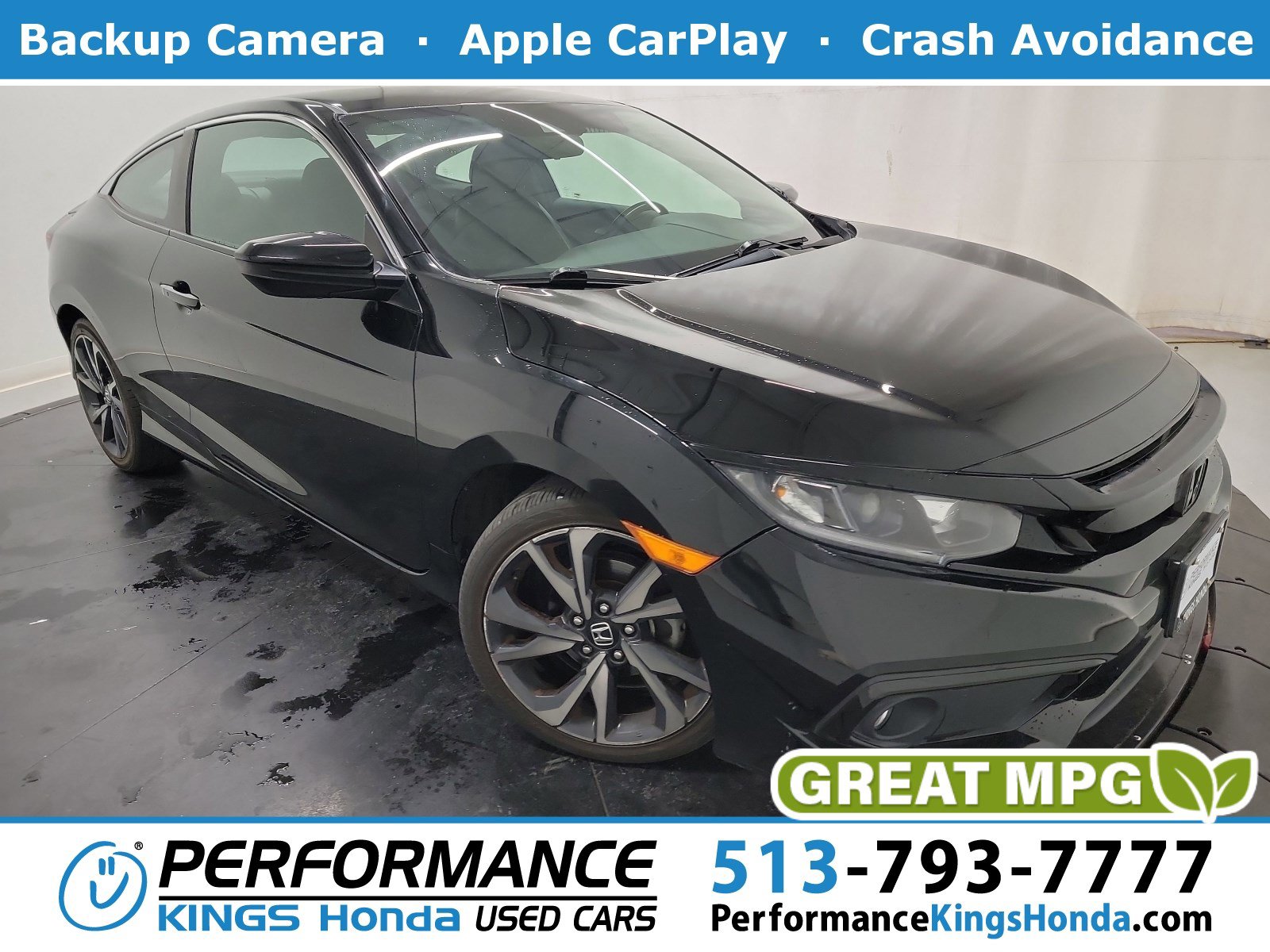 Used 2019 Honda Civic Sport 360° Tour