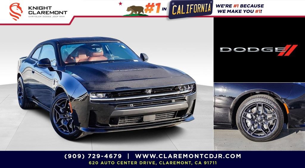 New 2026 Dodge Charger Scat Pack AWD/4WD 360° Tour