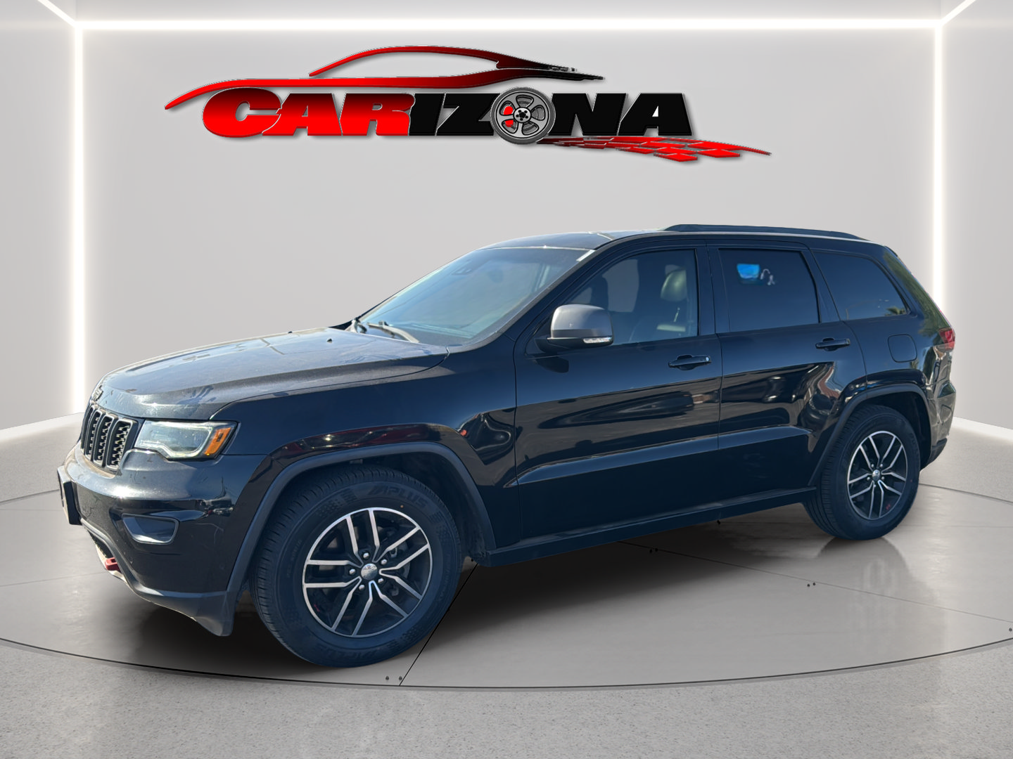 Used 2018 Jeep Grand Cherokee Trailhawk w/ Trailhawk Luxury Group AWD/4WD image 11