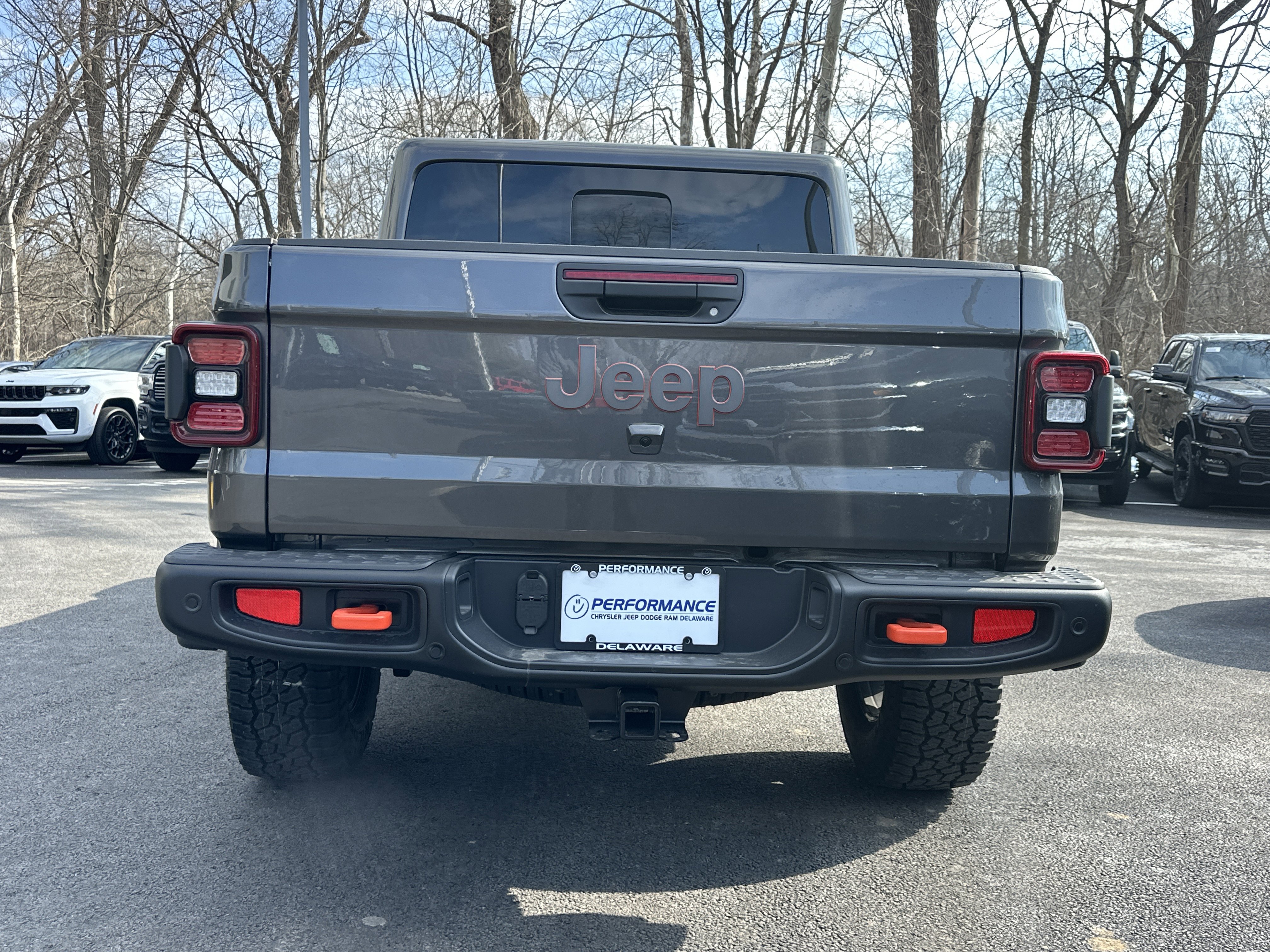 New 2026 Jeep Gladiator Mojave image 16