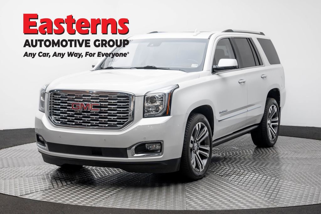 Used 2020 GMC Yukon Denali w/ Denali Ultimate Package AWD/4WD image 1