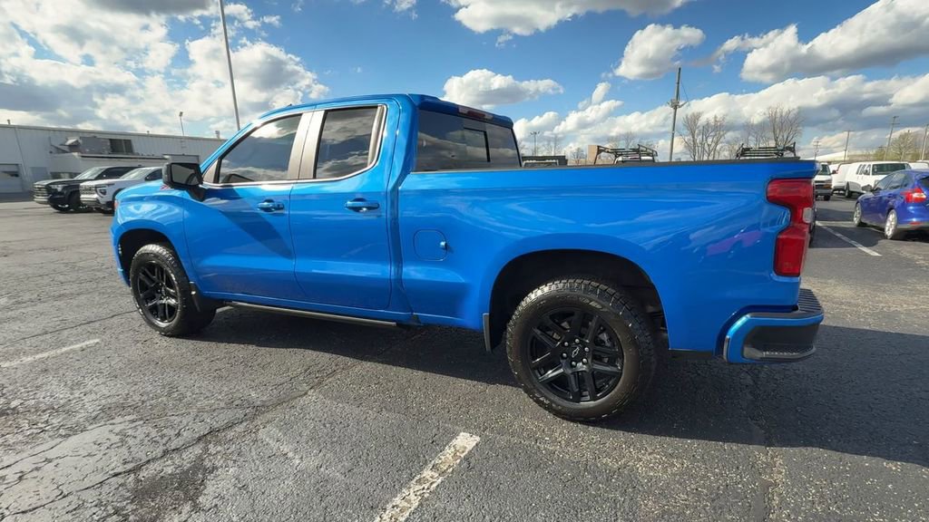 Used 2025 Chevrolet Silverado 1500 RST w/ RST All Star Premium Package AWD/4WD image 6