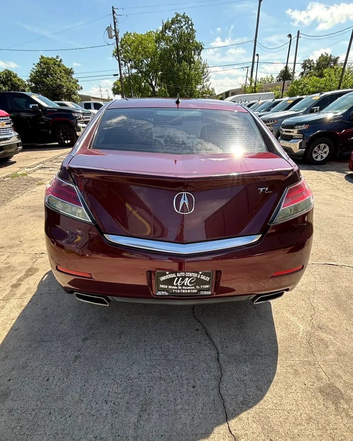 Used 2013 Acura TL FWD image 6