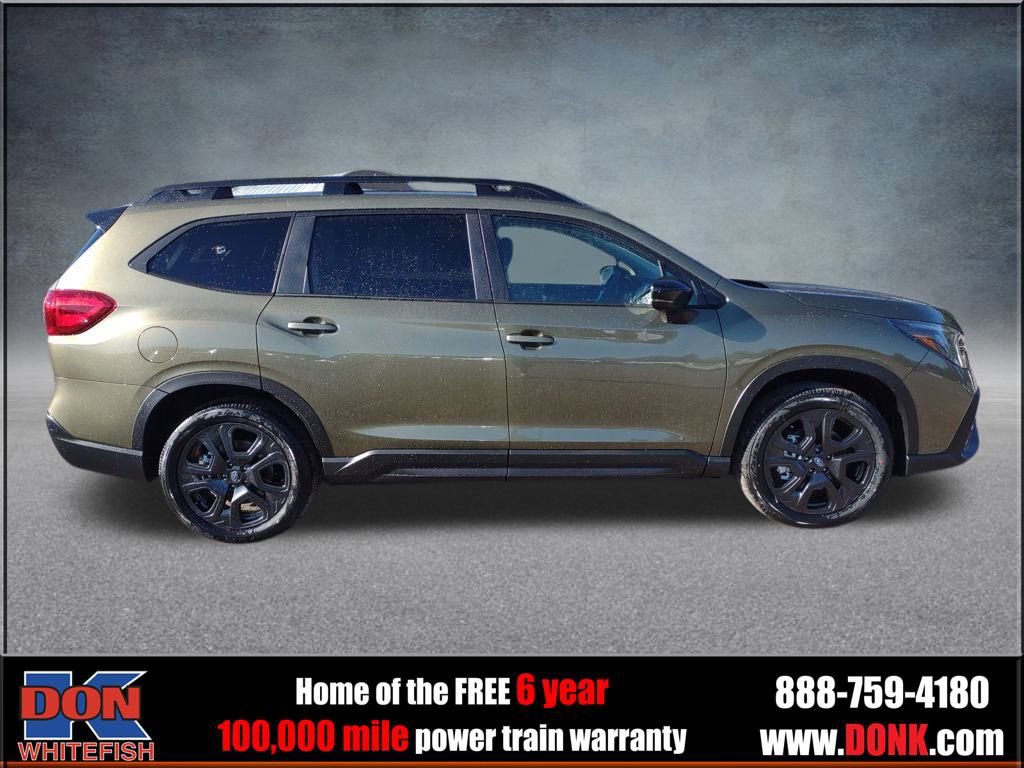 New 2025 Subaru Ascent Onyx Edition image 9