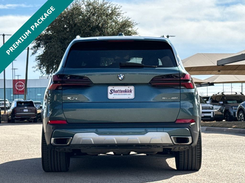 Used 2024 BMW X5 sDrive40i w/ Parking Assistance Package image 9