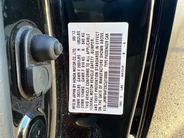 Used 2012 Honda Civic Hybrid Sedan image 10