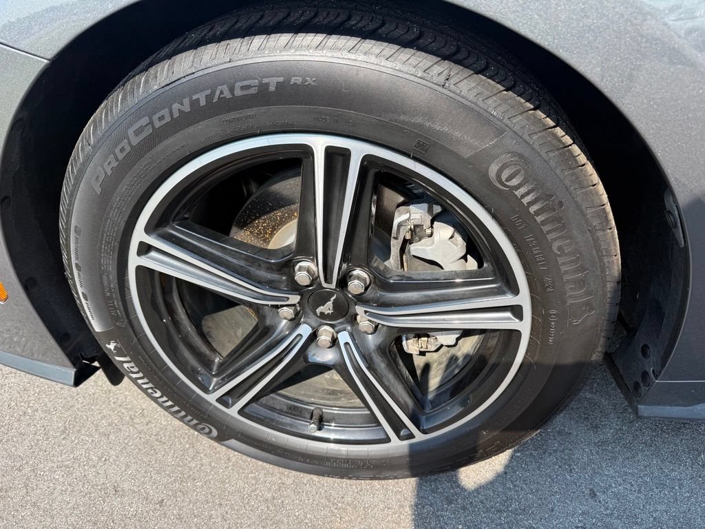 Used 2025 Ford Mustang Coupe RWD image 9
