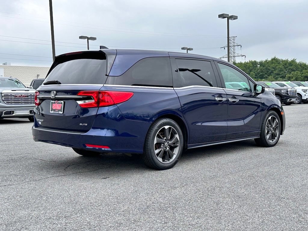 Used 2022 Honda Odyssey Elite image 13