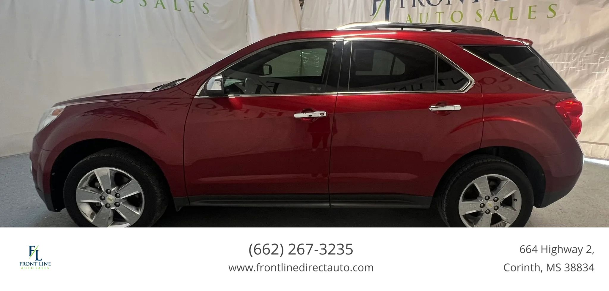 Used 2012 Chevrolet Equinox LTZ FWD image 4