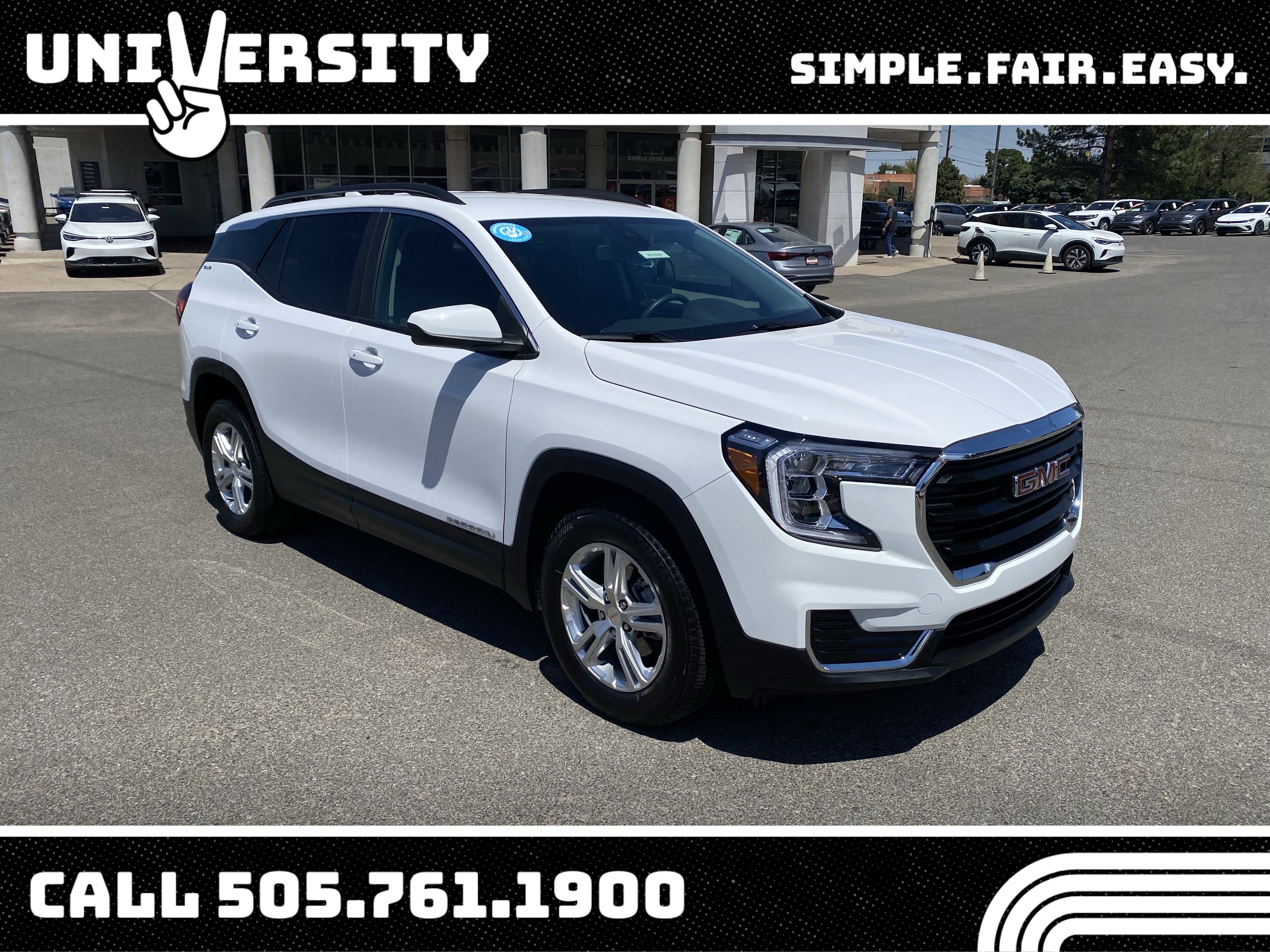 Used 2024 GMC Terrain SLE w/ Driver Convenience Package